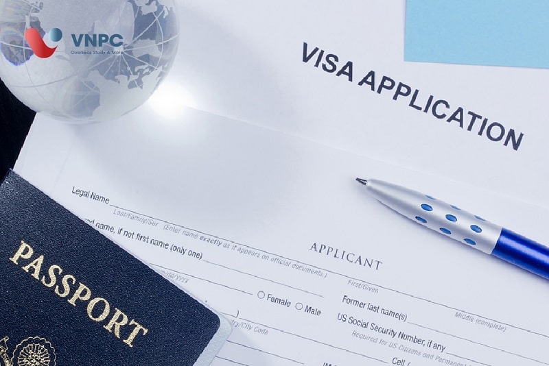 visa F1 Mỹ